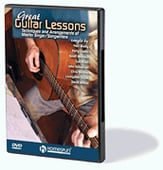 GREAT GUITAR LESSONS DVD